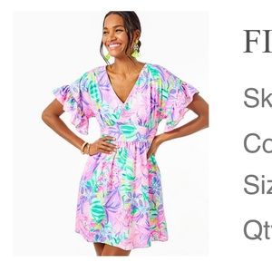 Nwt lily pulitizer fit and flare